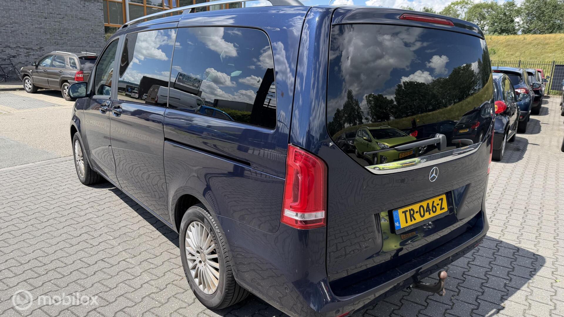 Foto van Mercedes-Benz V-klasse