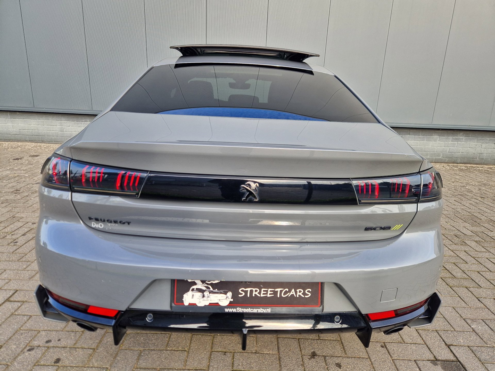 Foto van Peugeot 508