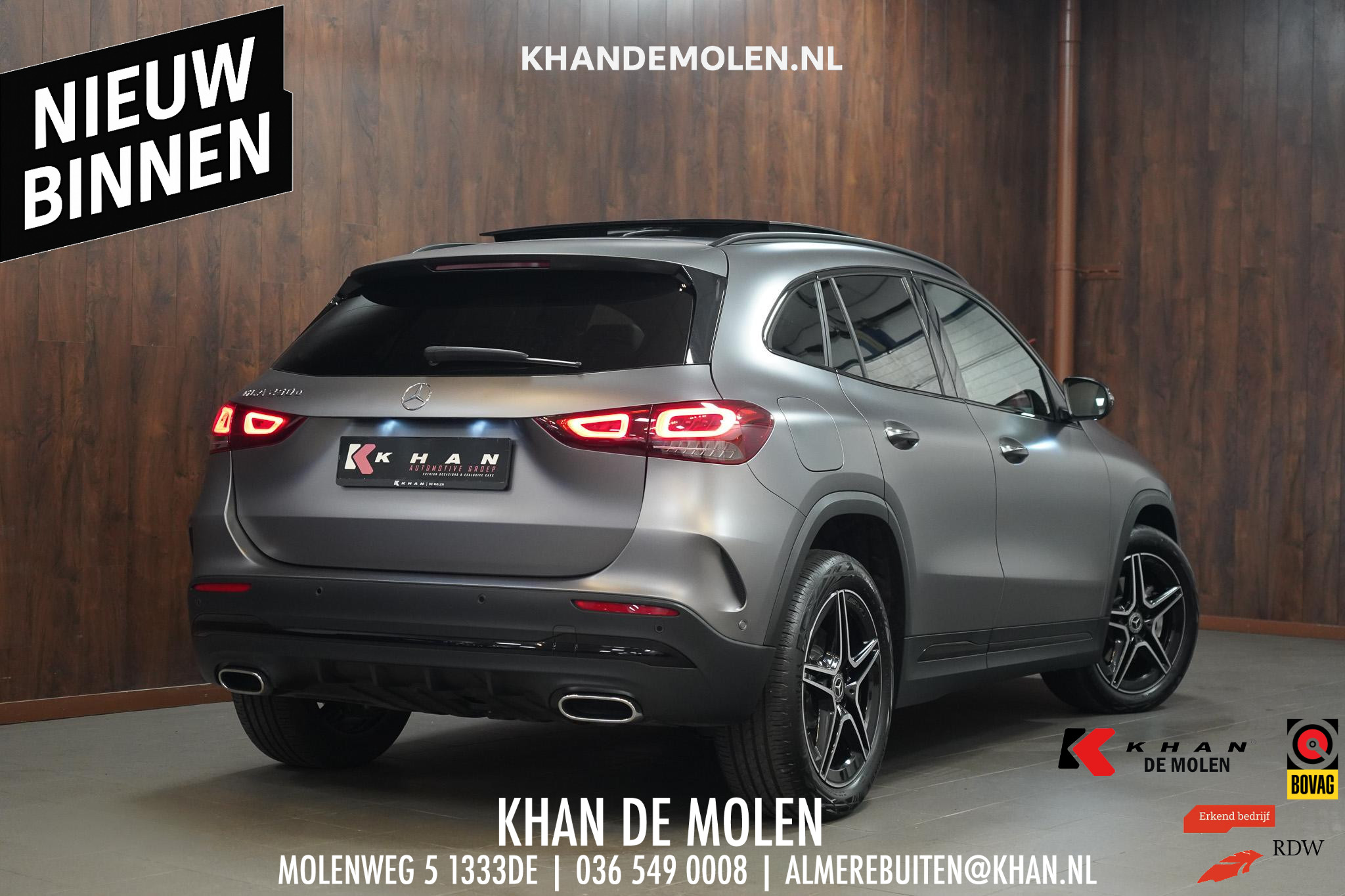 Foto van Mercedes-Benz Gla
