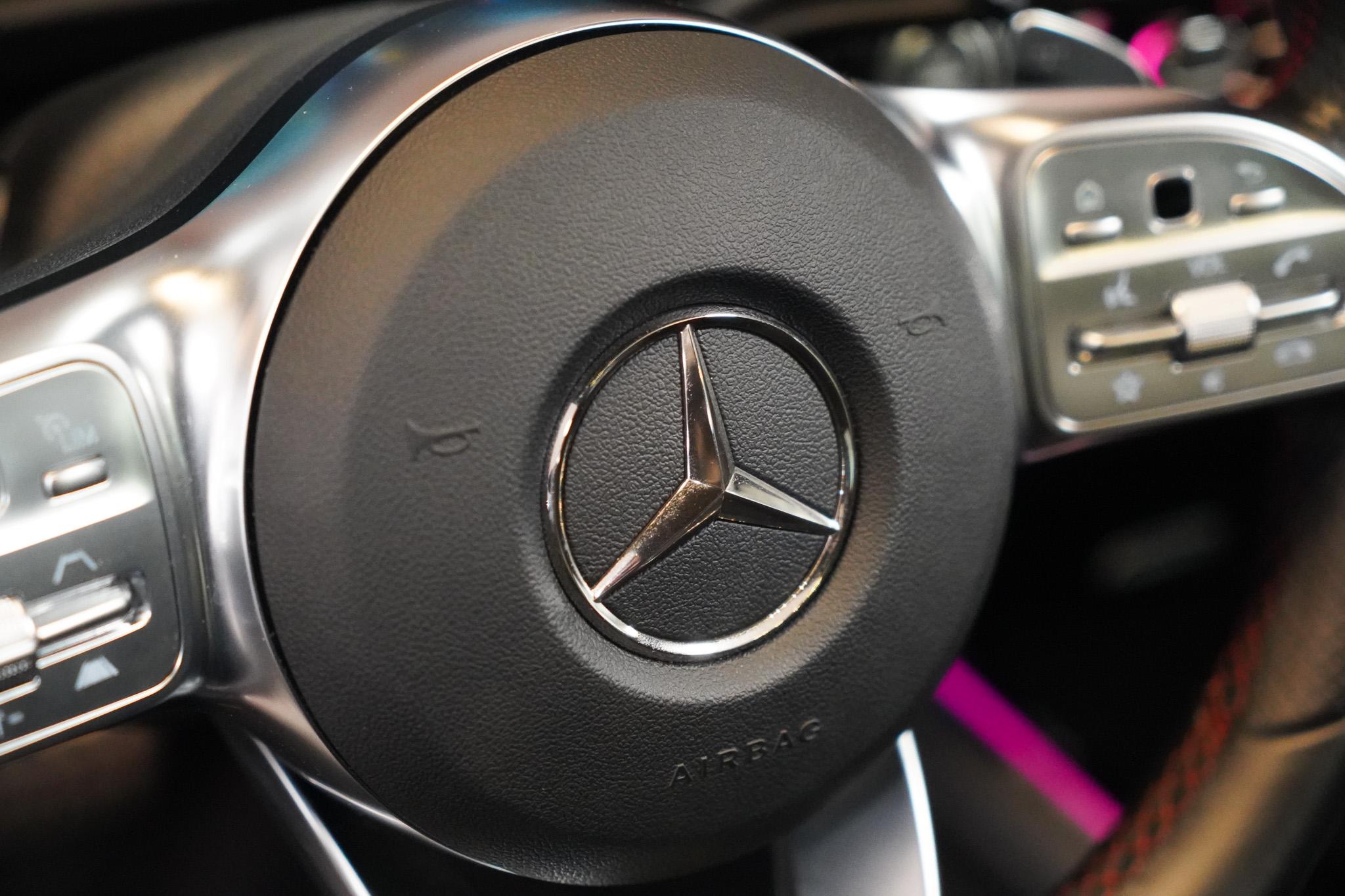 Foto van Mercedes-Benz Gla