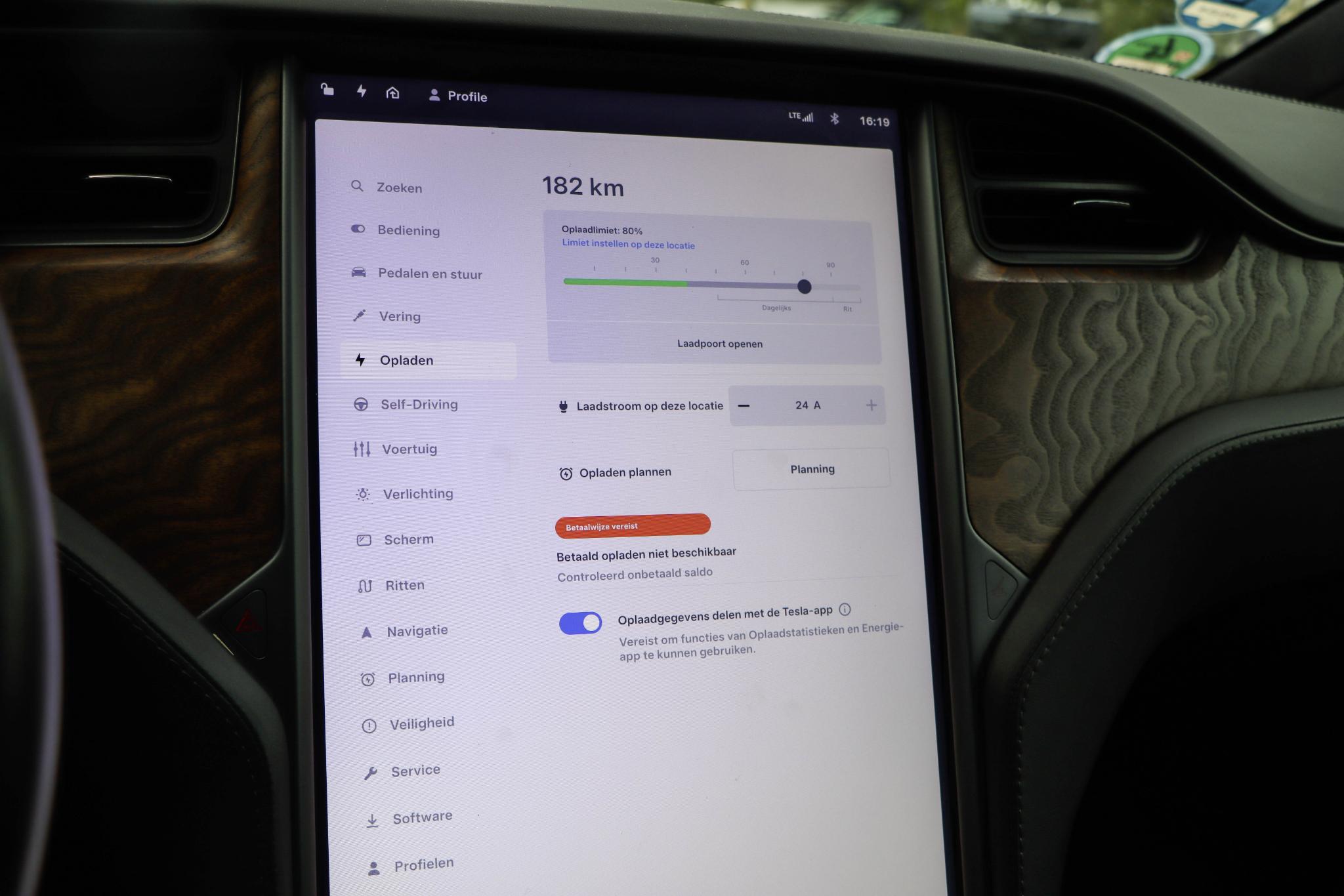 Foto van Tesla Model X