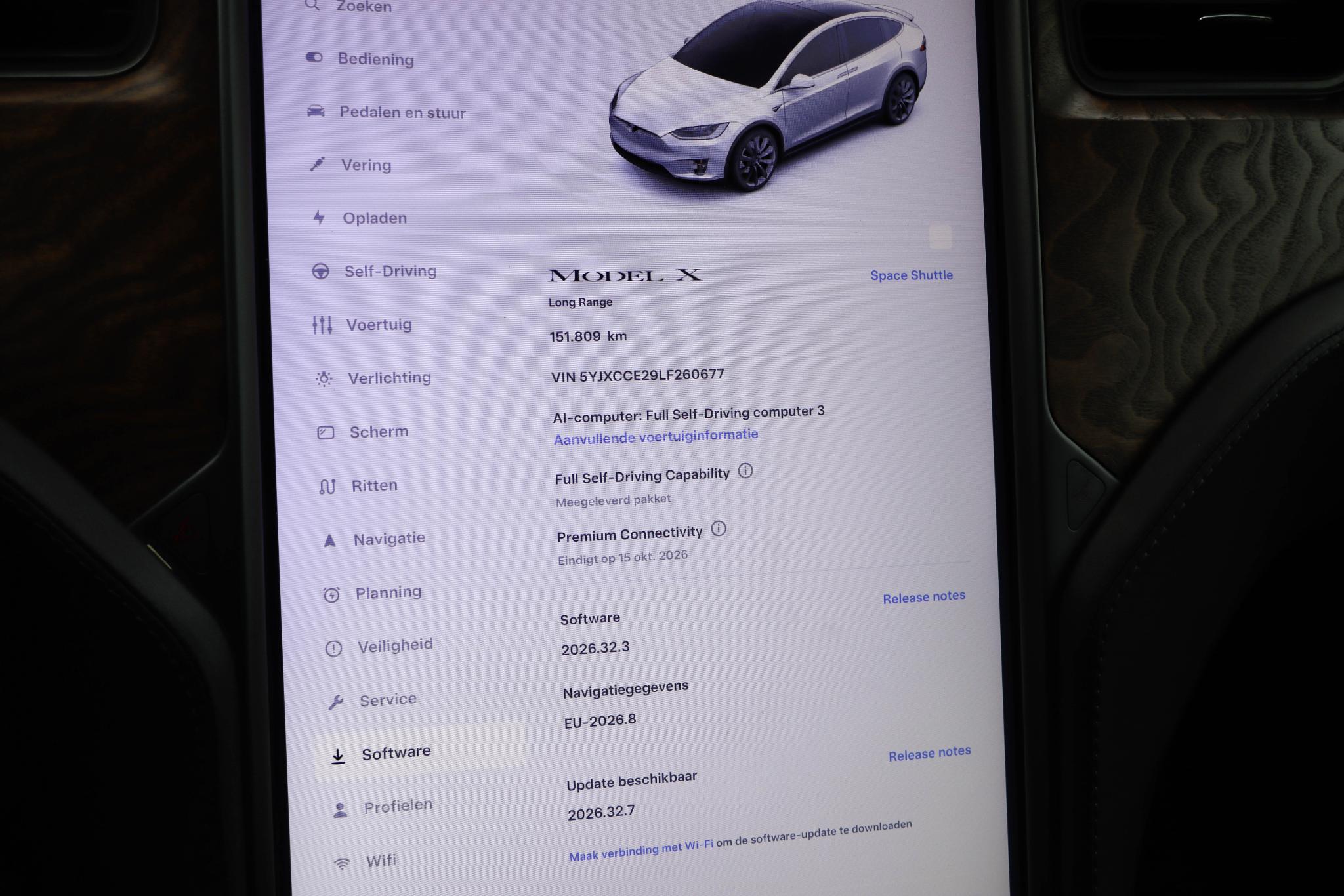 Foto van Tesla Model X
