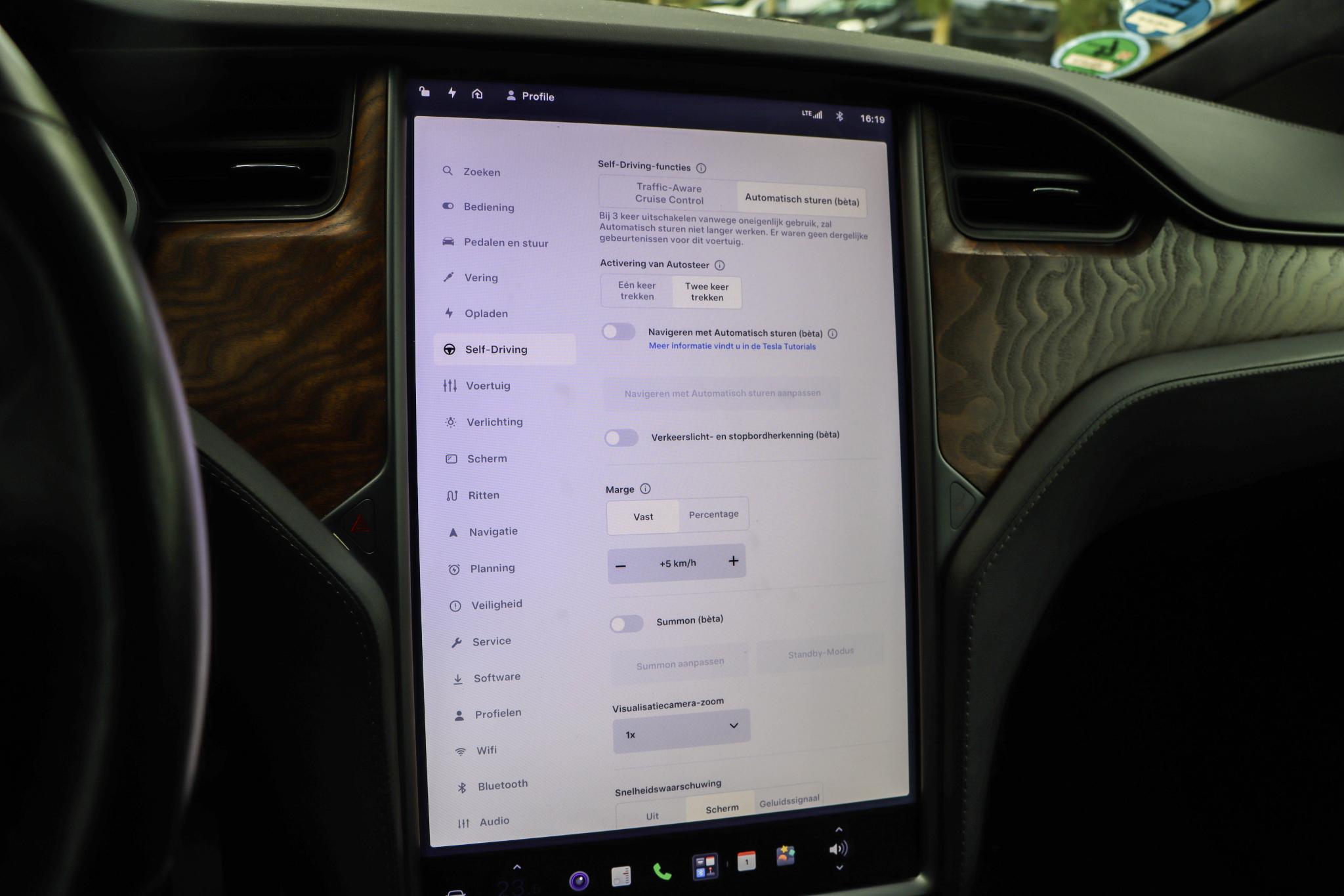 Foto van Tesla Model X