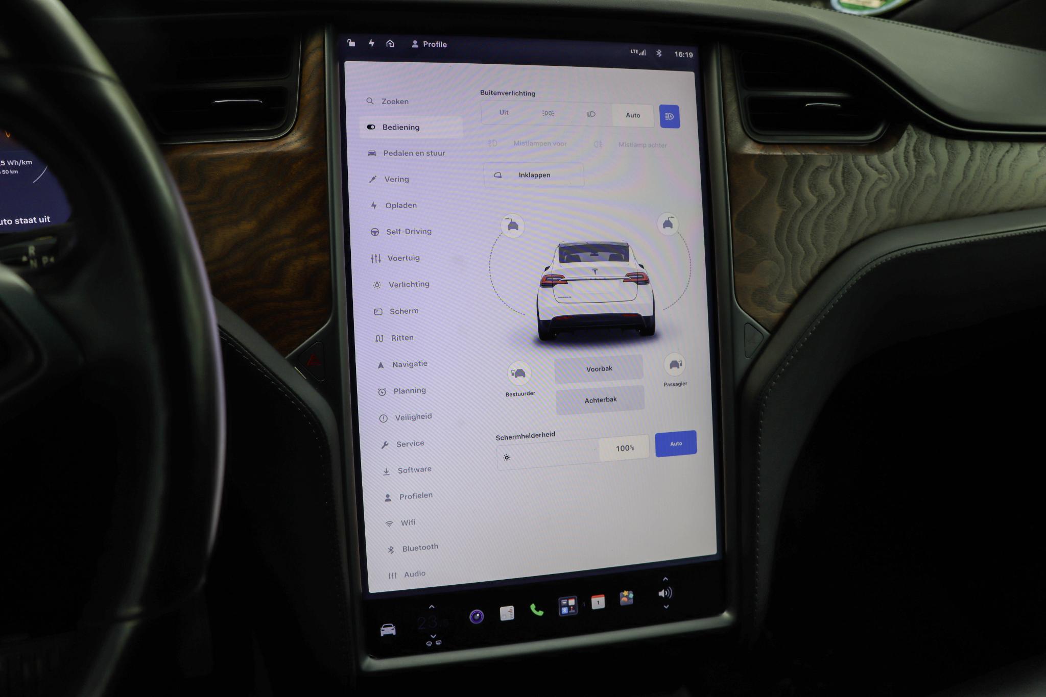 Foto van Tesla Model X