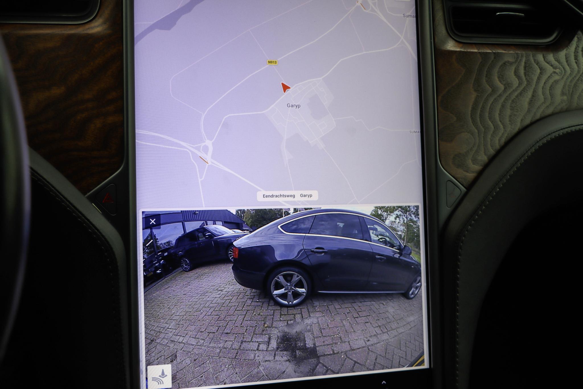 Foto van Tesla Model X