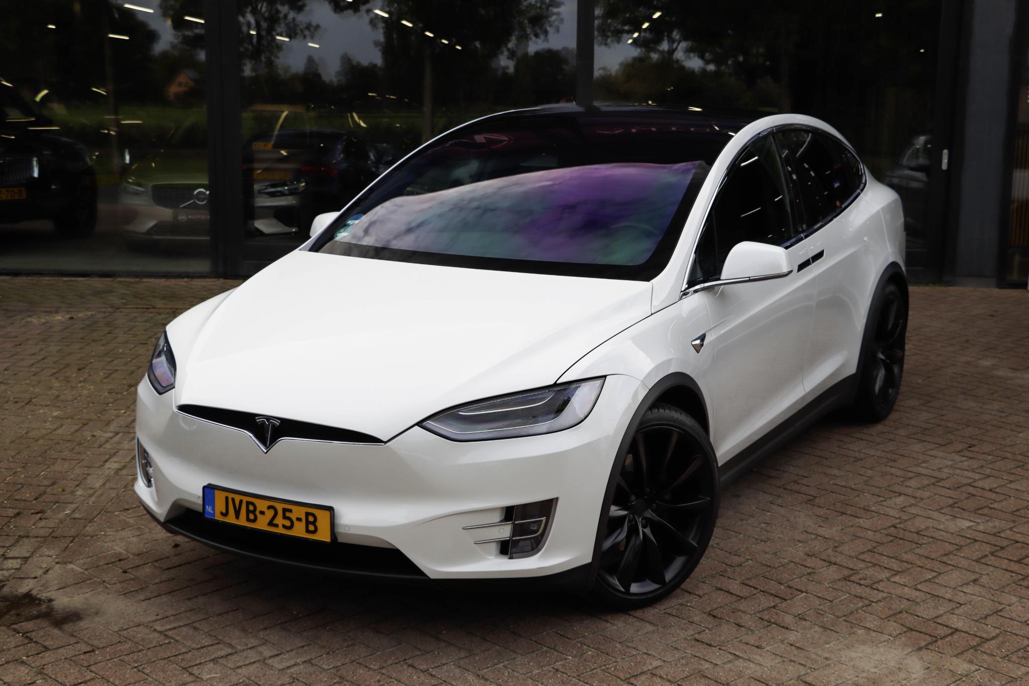 Foto van Tesla Model X
