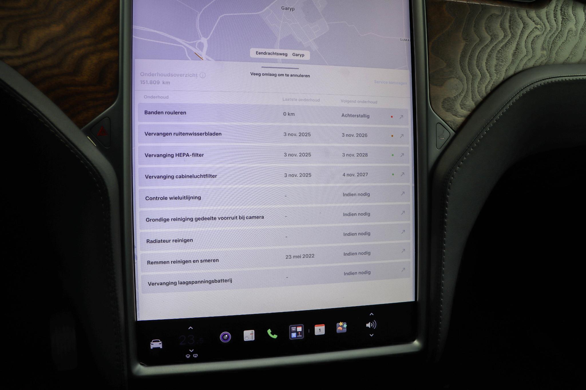 Foto van Tesla Model X