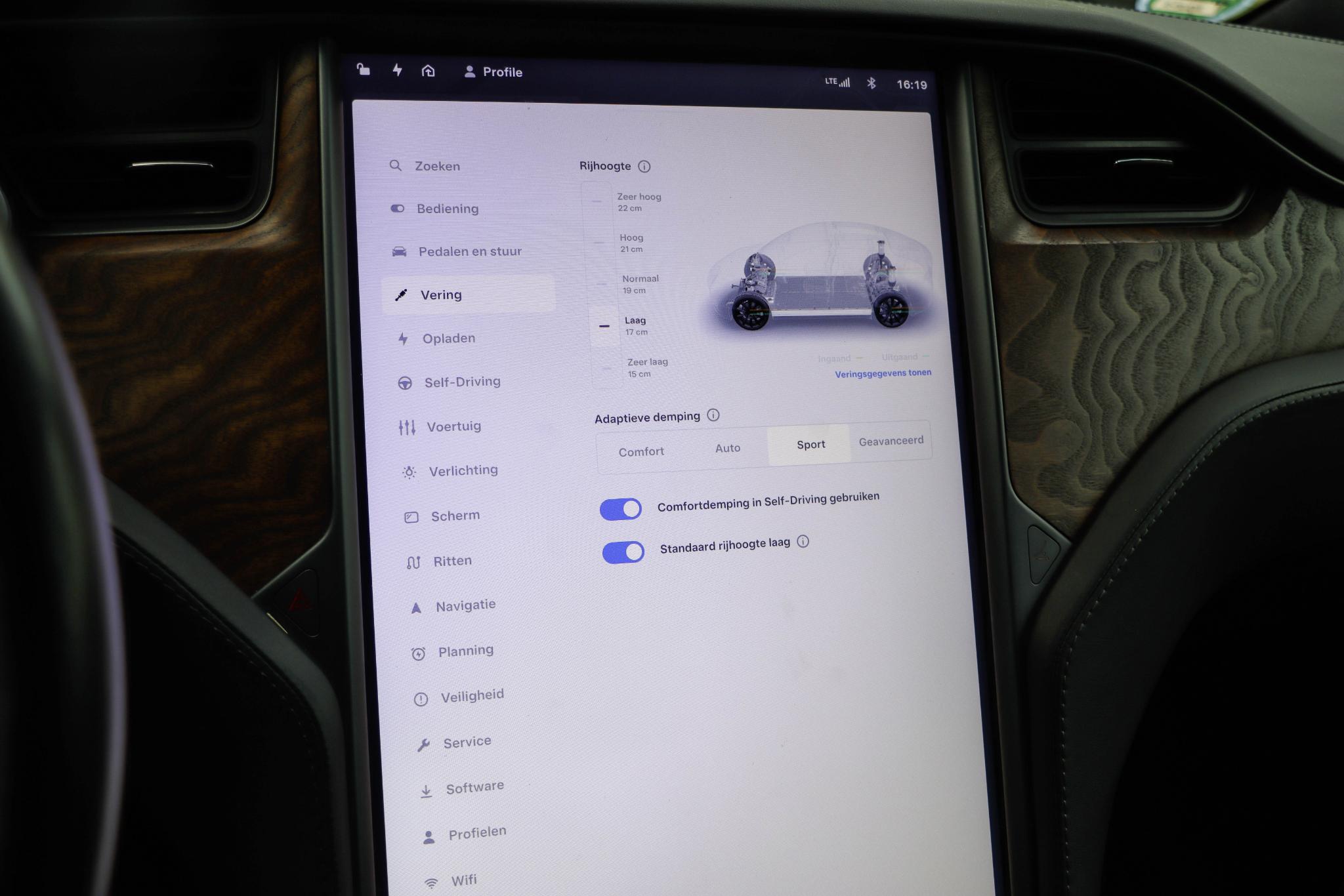 Foto van Tesla Model X