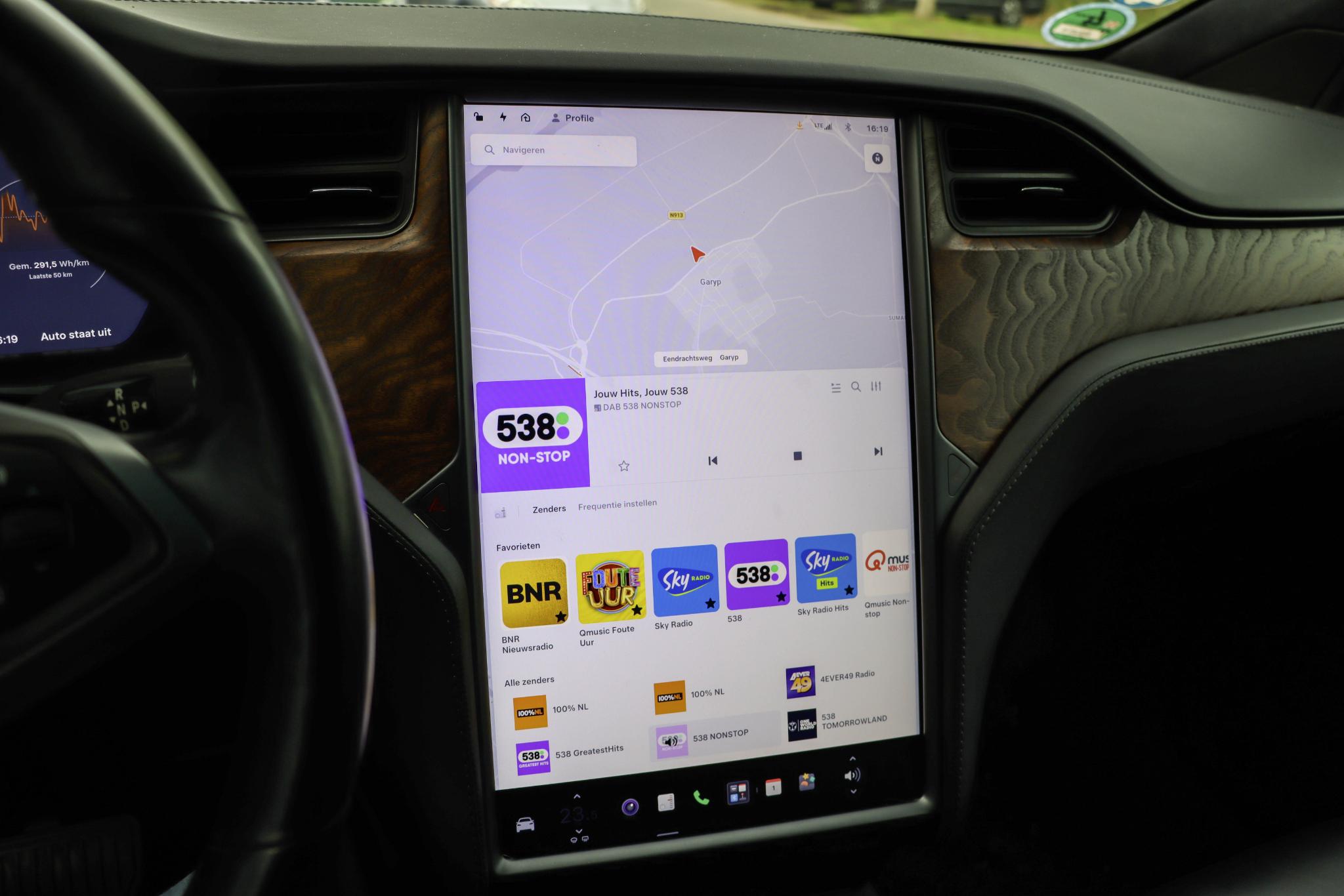 Foto van Tesla Model X