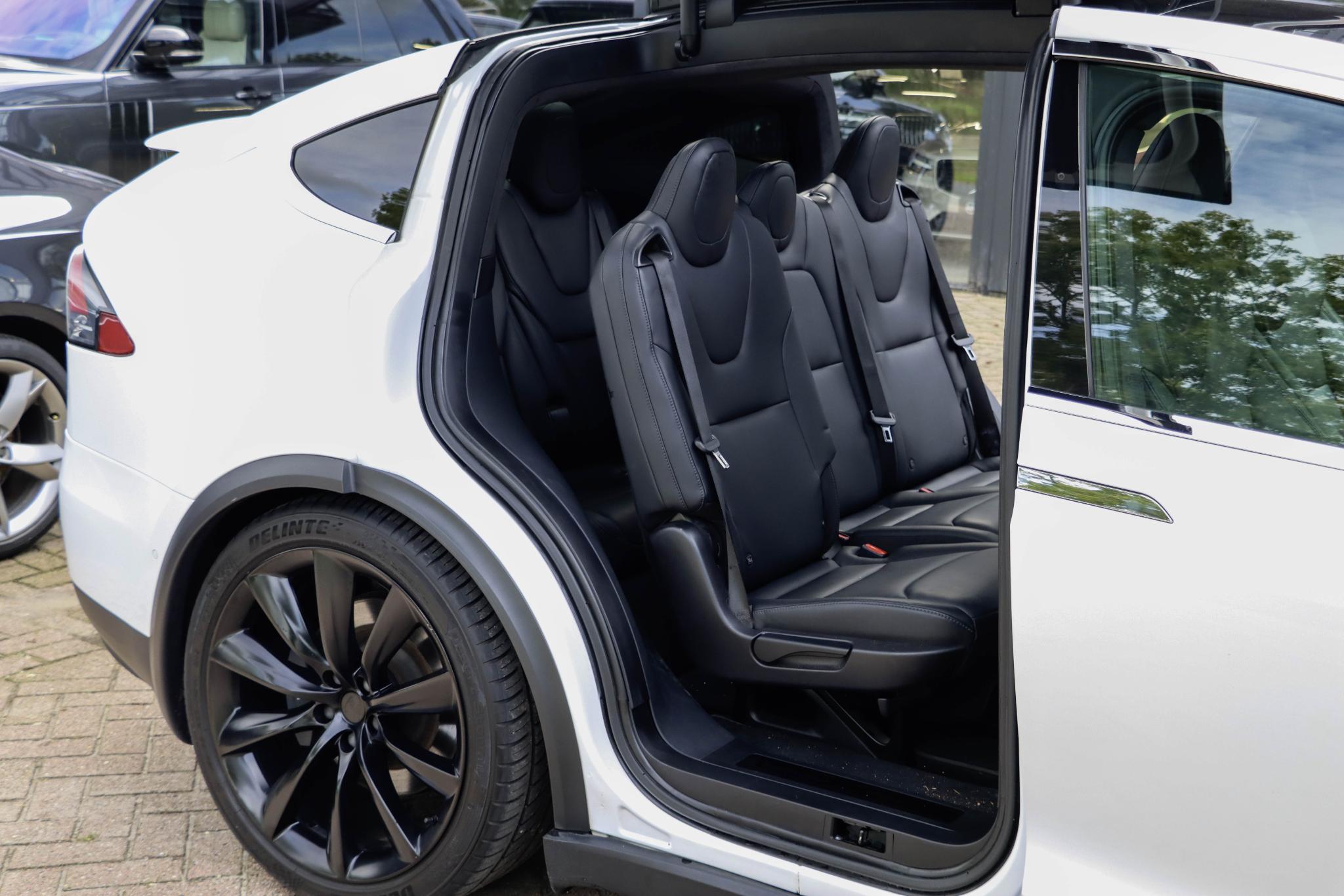 Foto van Tesla Model X
