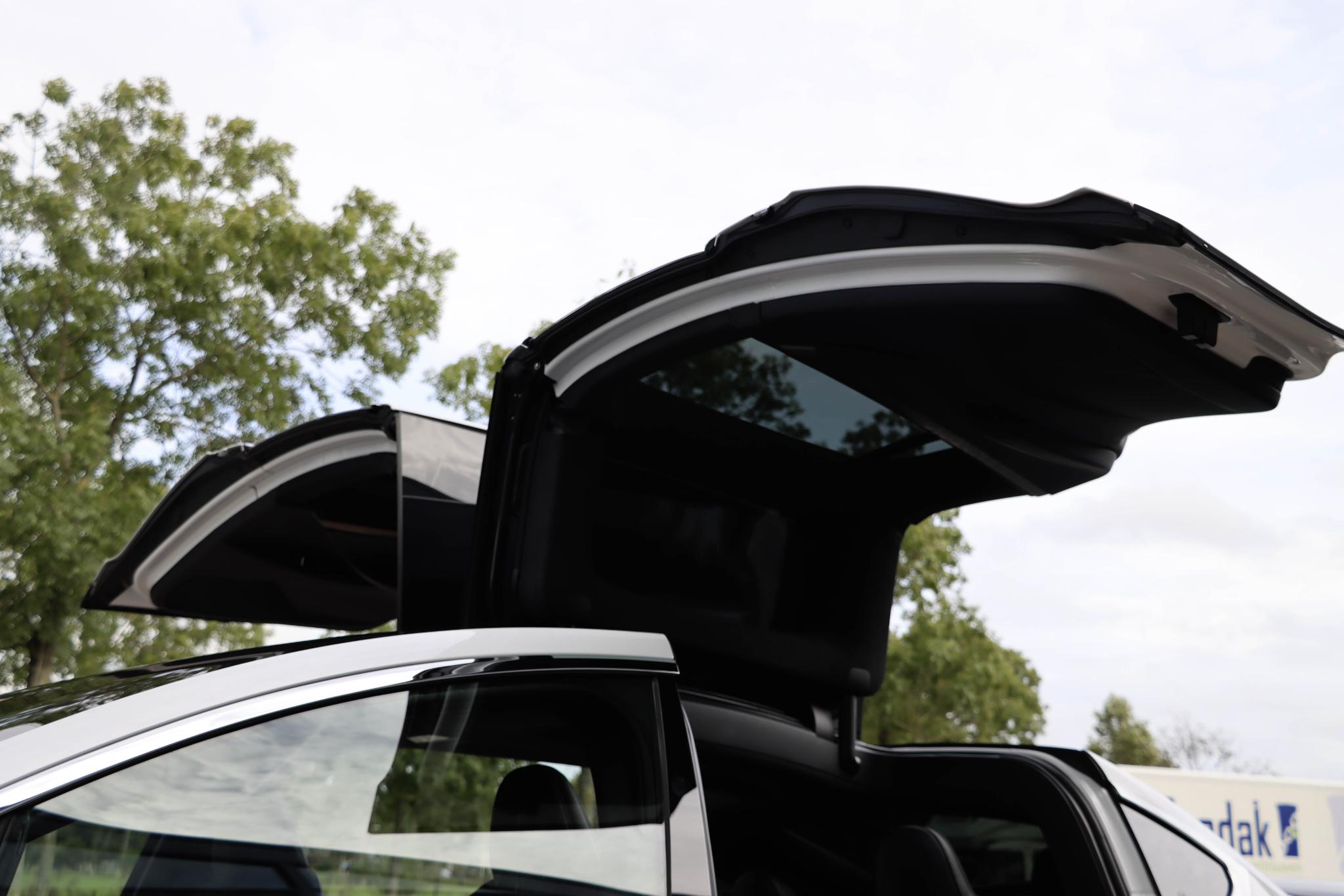 Foto van Tesla Model X