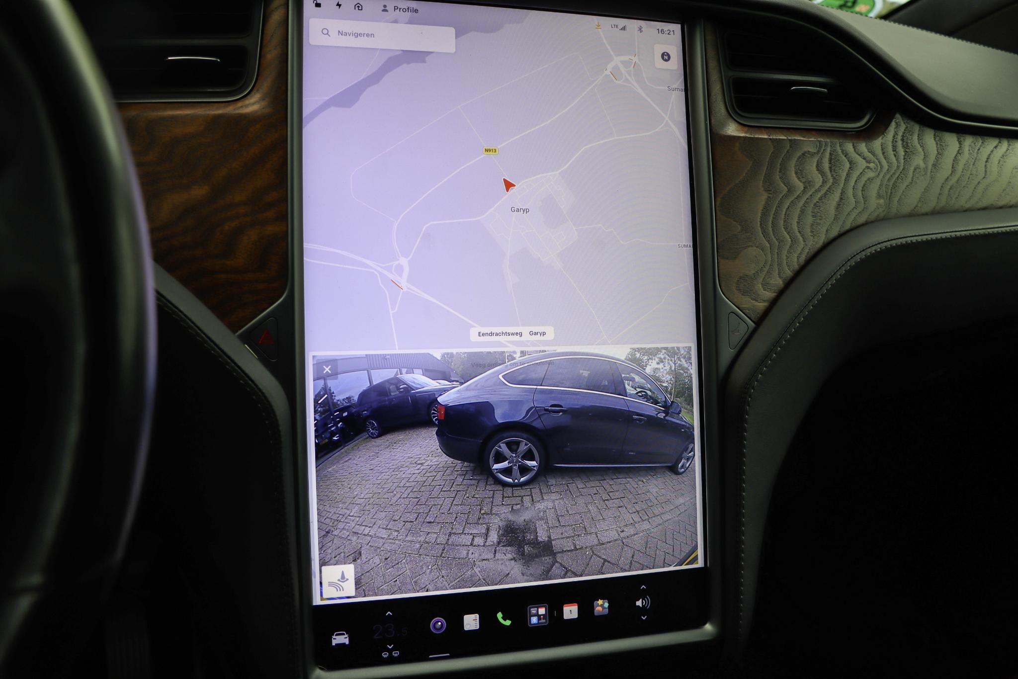 Foto van Tesla Model X