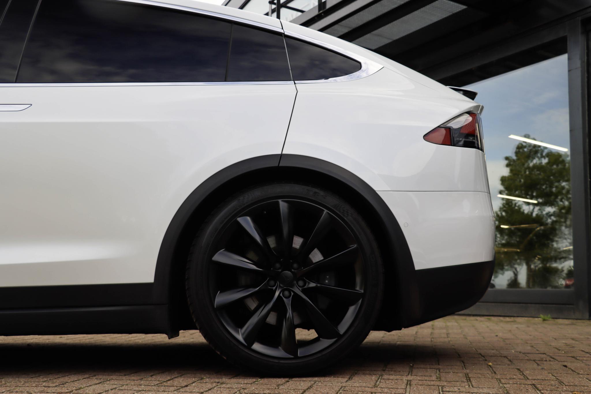 Foto van Tesla Model X