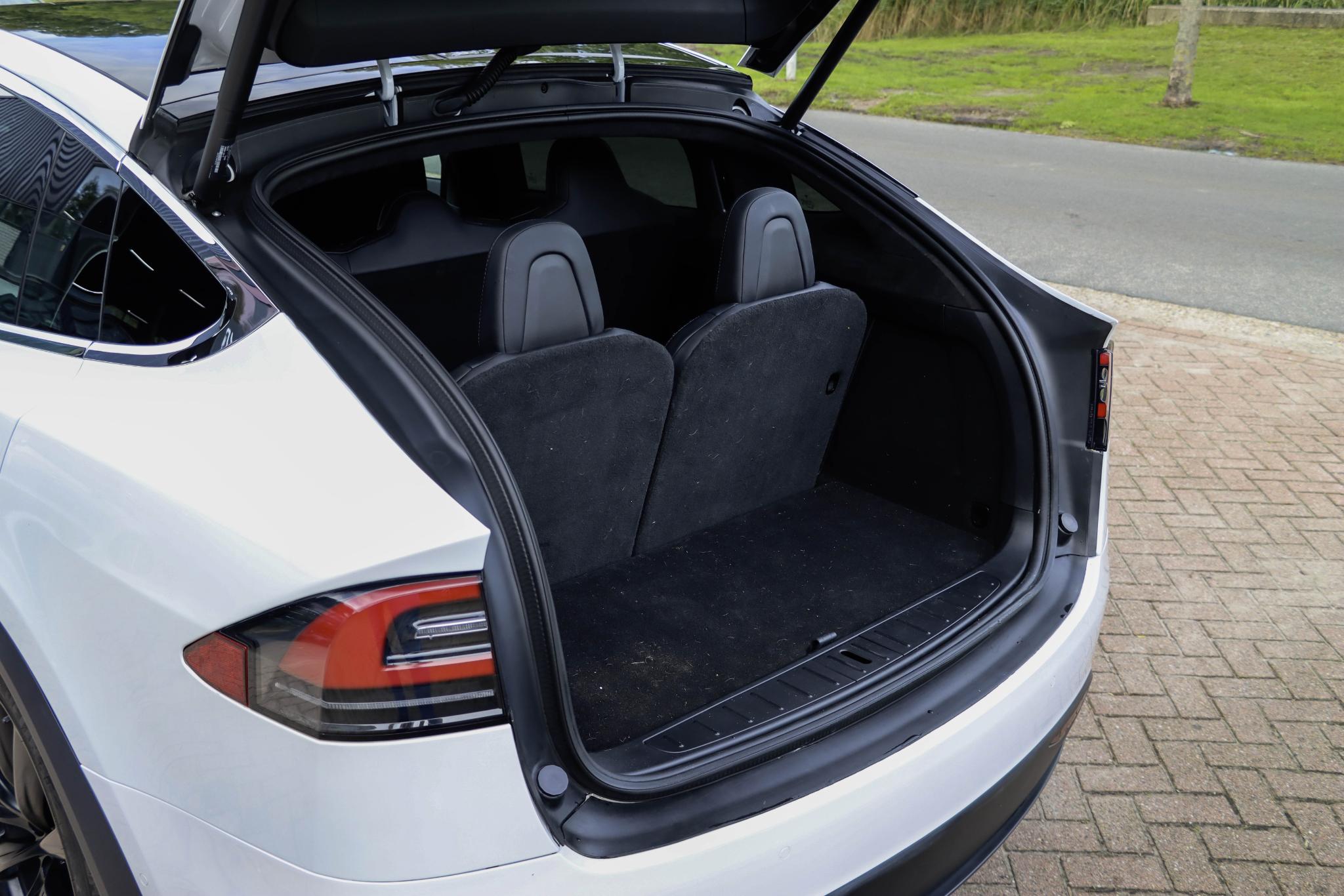 Foto van Tesla Model X
