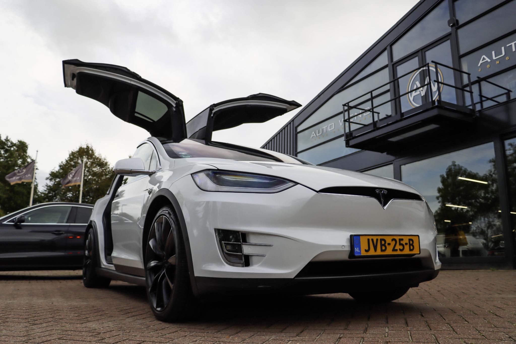 Foto van Tesla Model X