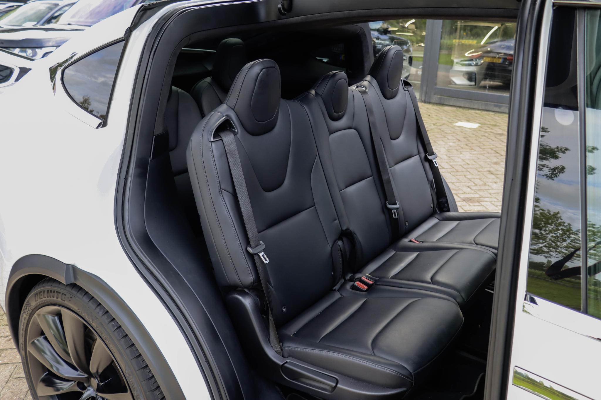 Foto van Tesla Model X