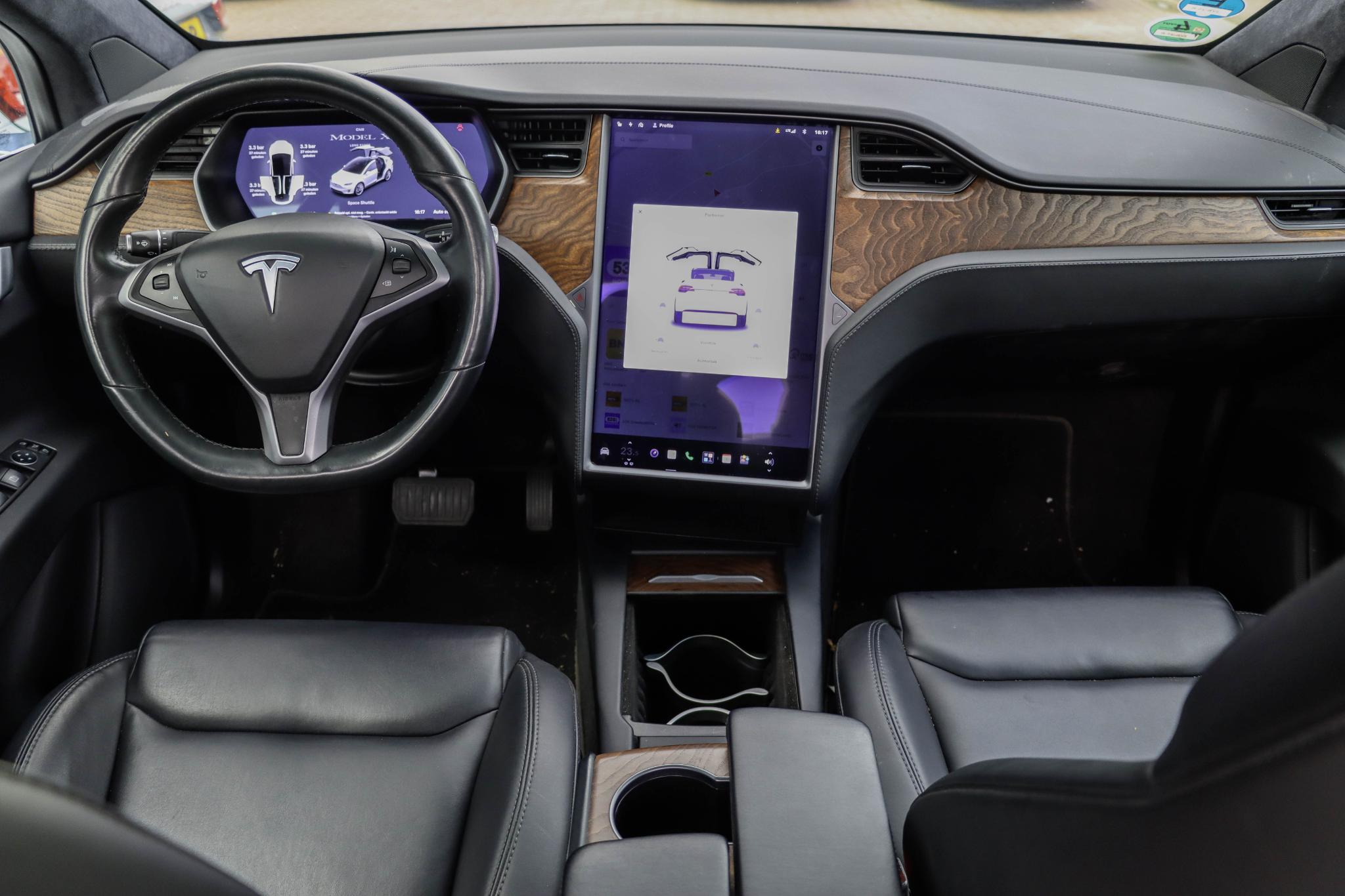 Foto van Tesla Model X