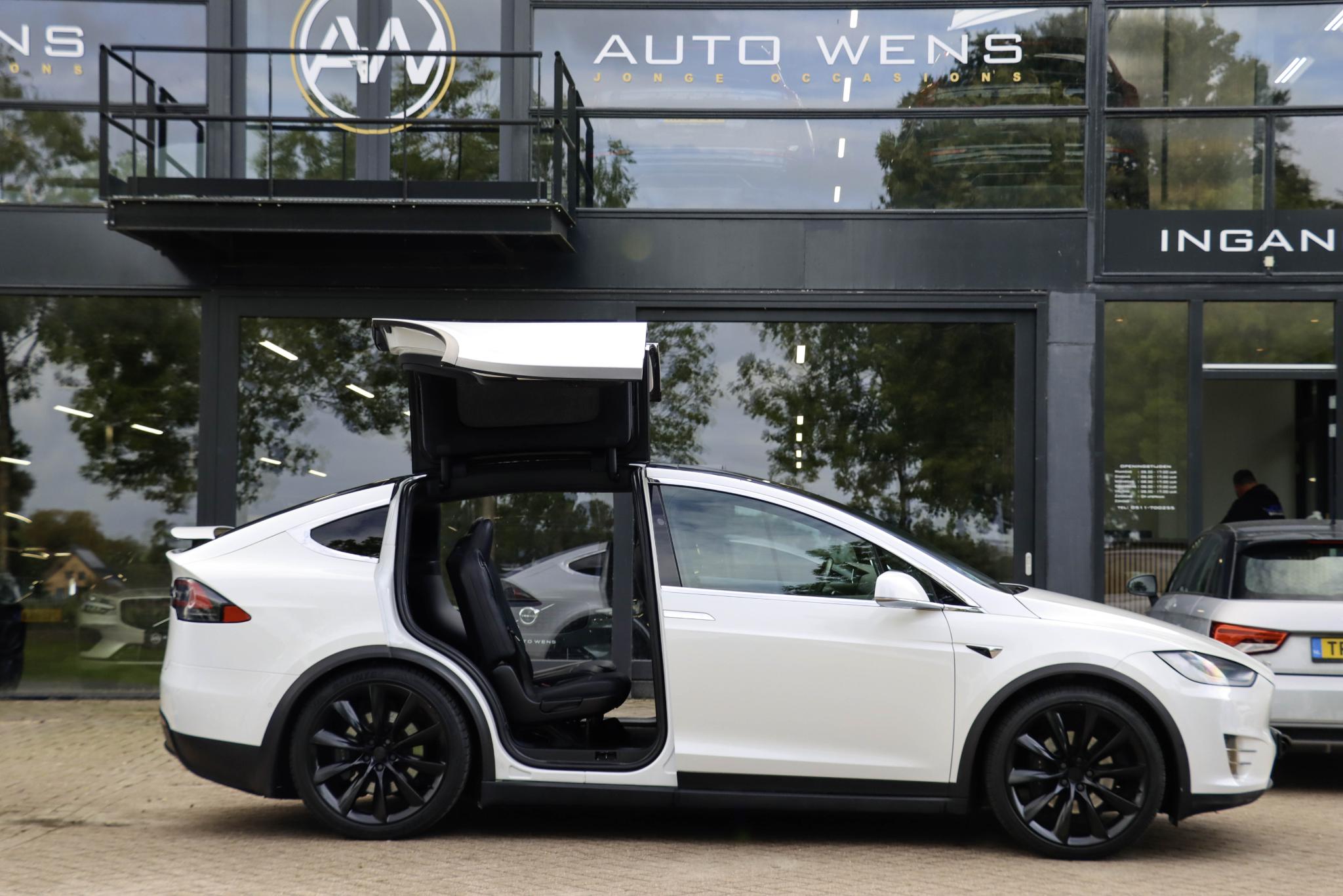 Foto van Tesla Model X