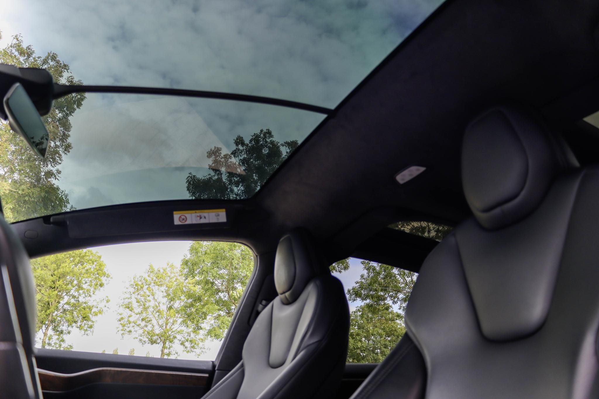 Foto van Tesla Model X
