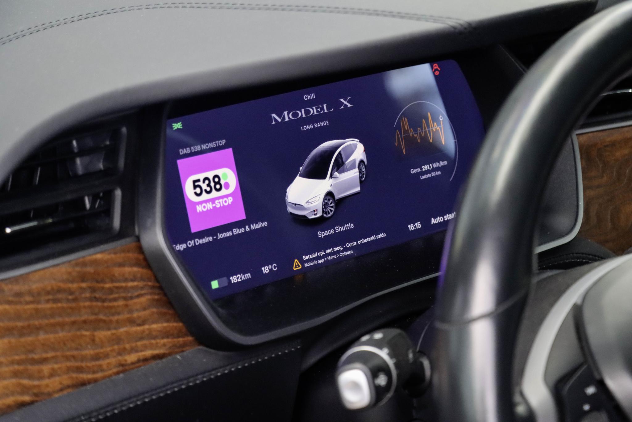 Foto van Tesla Model X