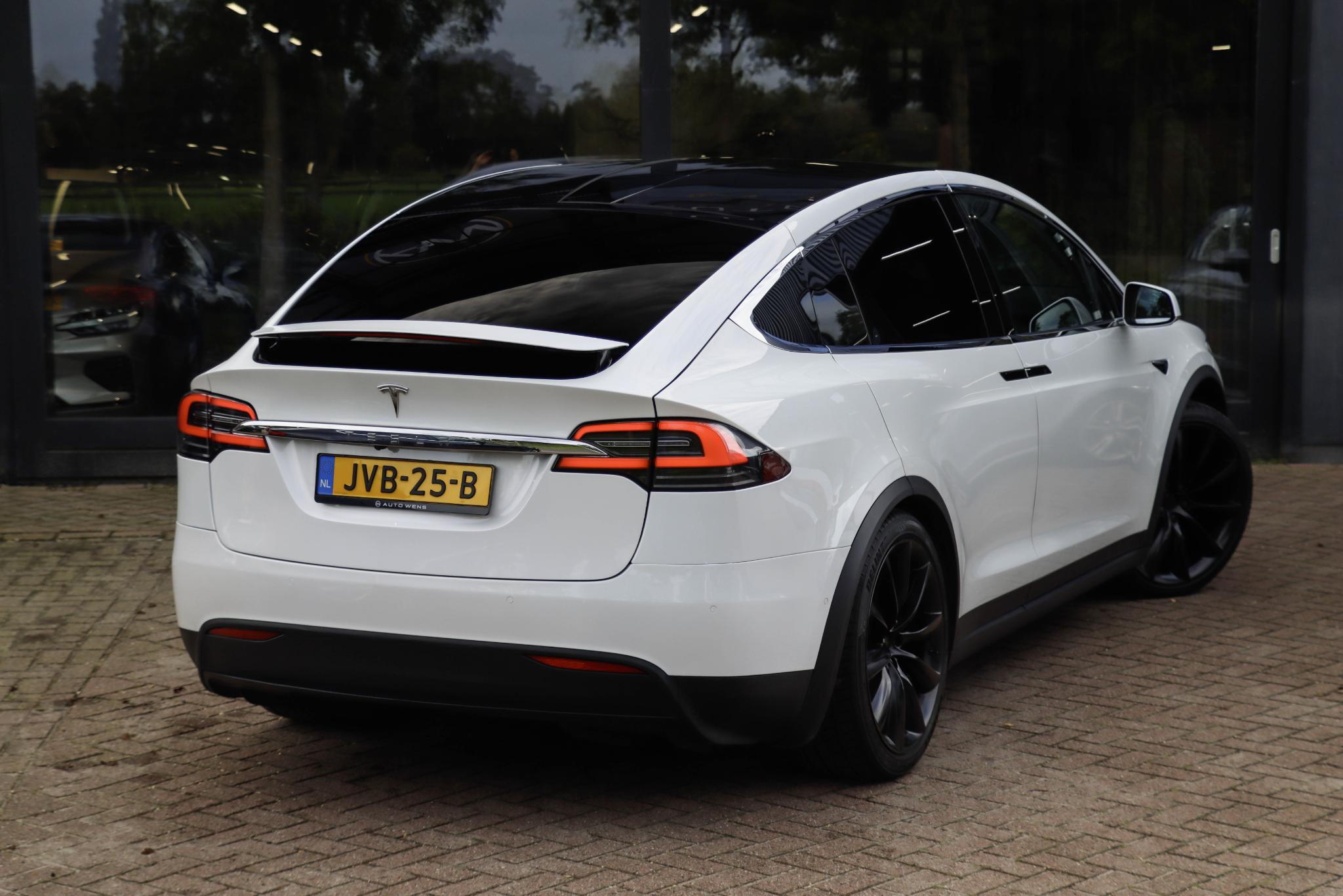Foto van Tesla Model X