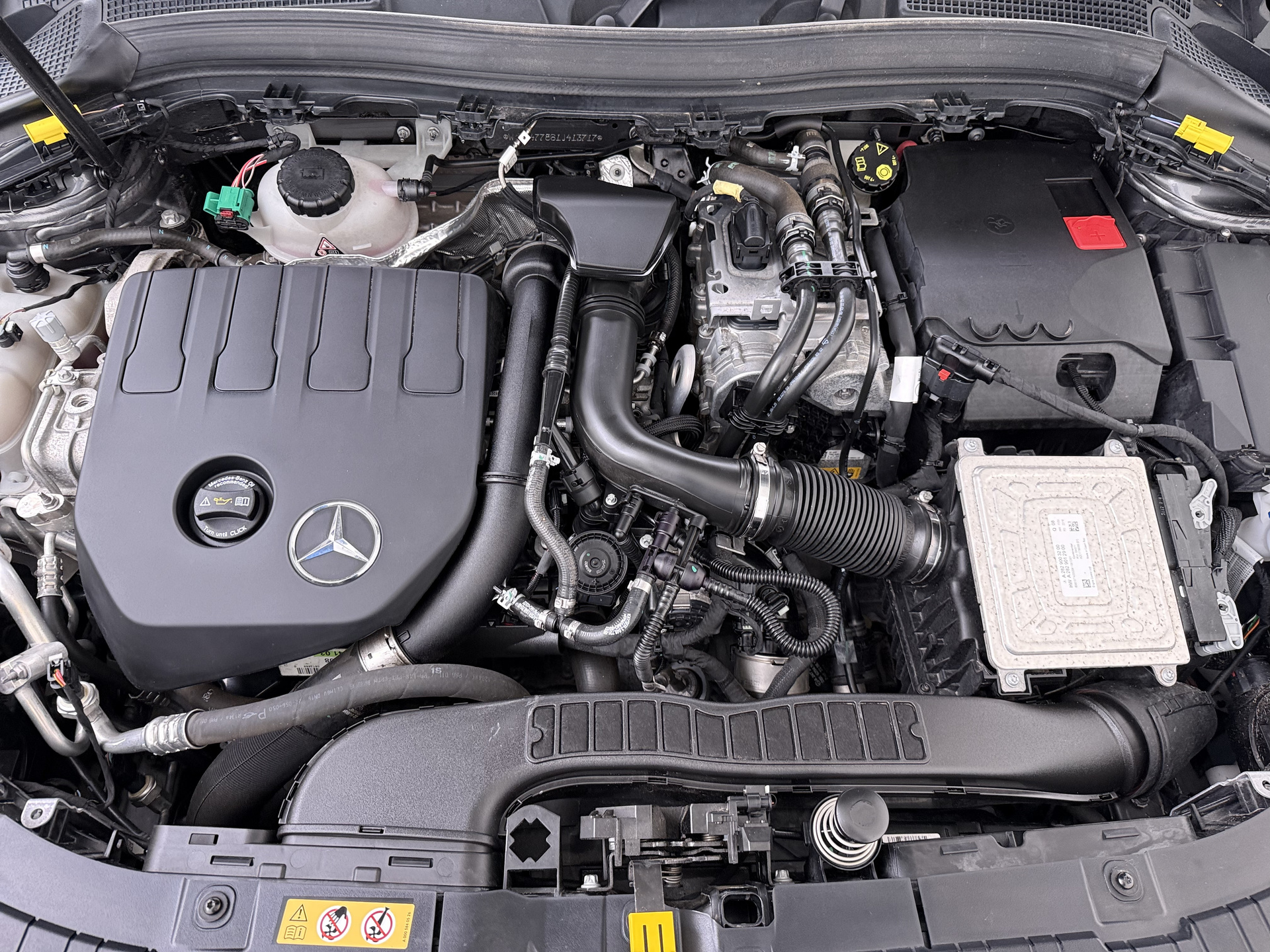 Foto van Mercedes-Benz Gla-klasse