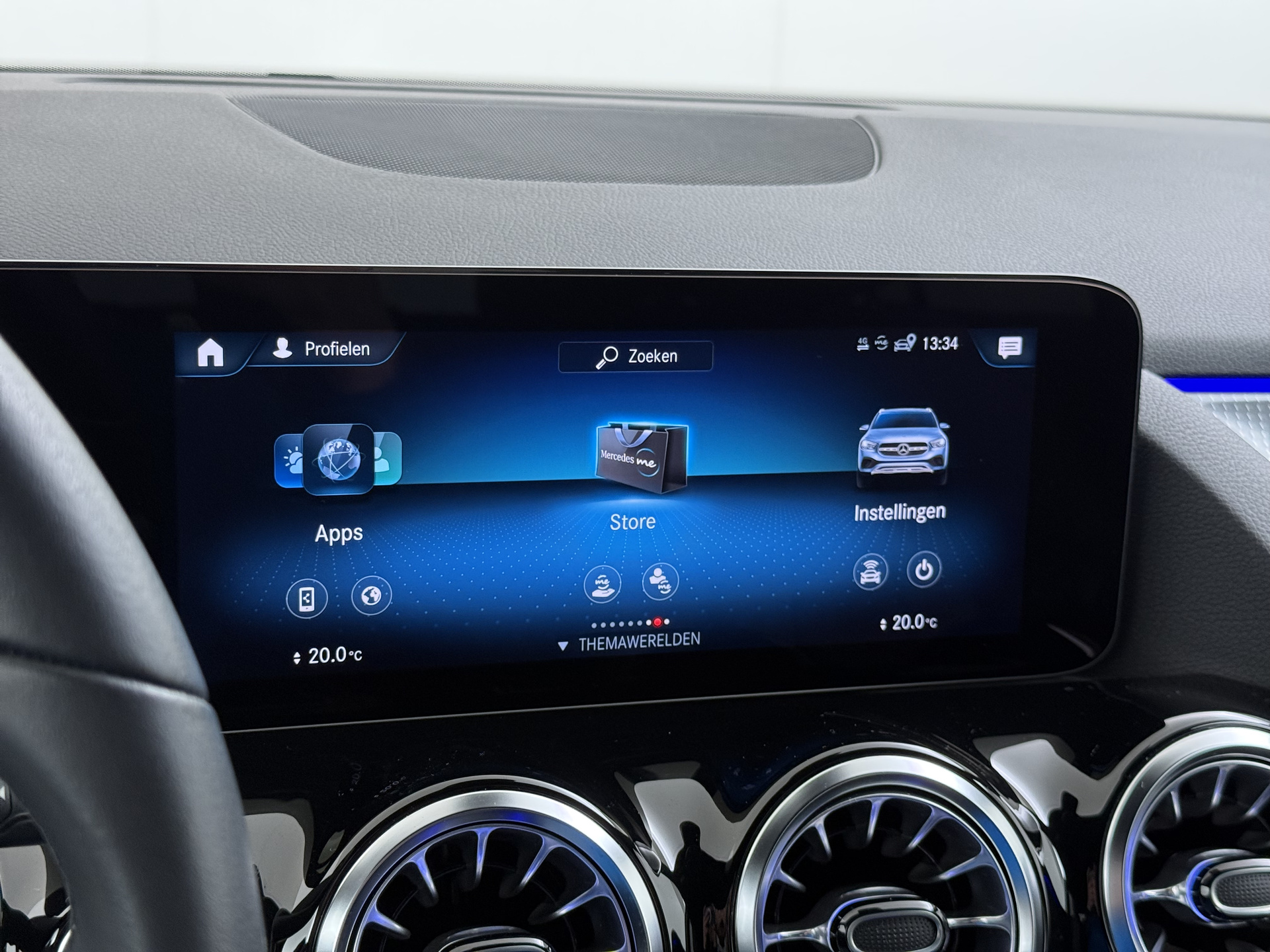 Foto van Mercedes-Benz Gla-klasse
