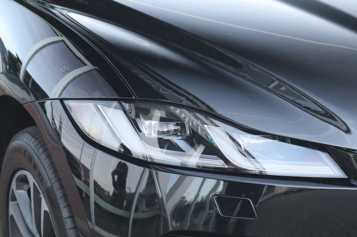 Foto van Jaguar F-pace