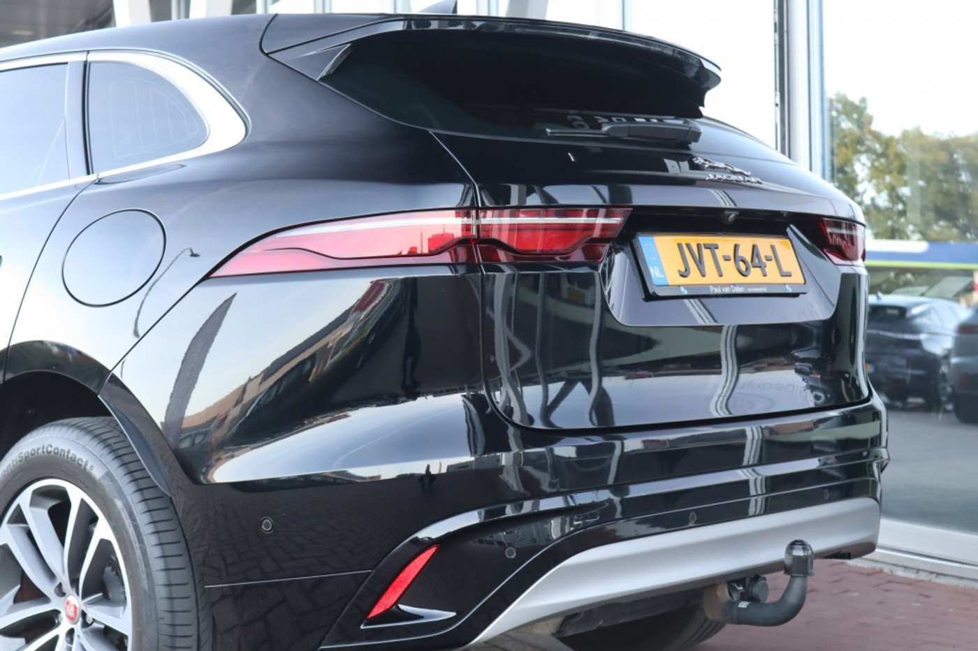 Foto van Jaguar F-pace