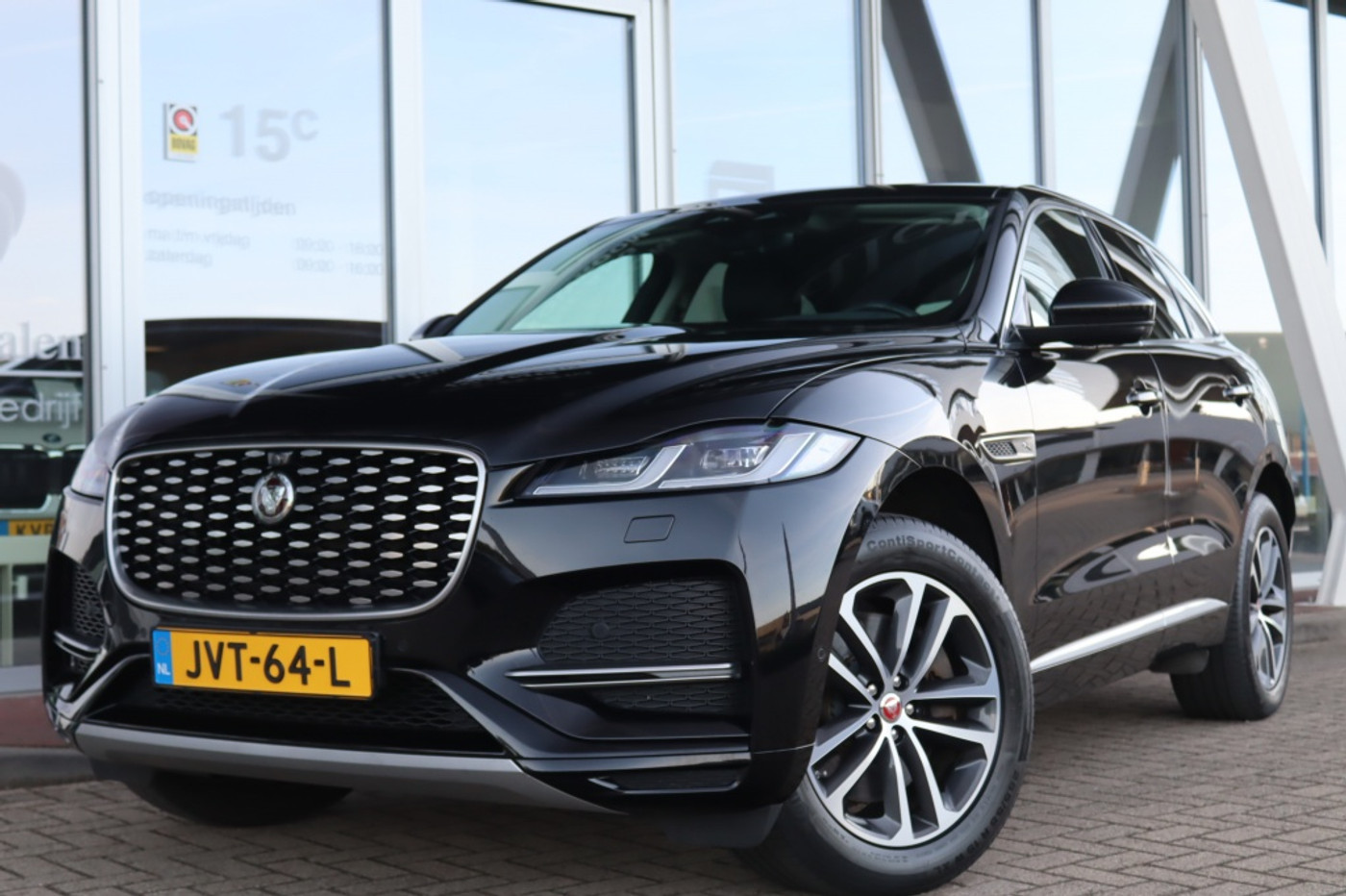 Foto van Jaguar F-pace