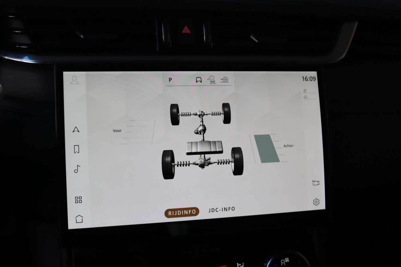Foto van Jaguar F-pace