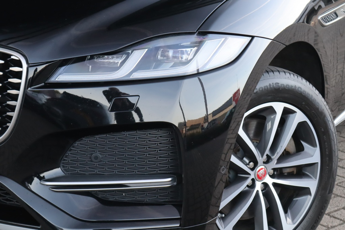 Foto van Jaguar F-pace
