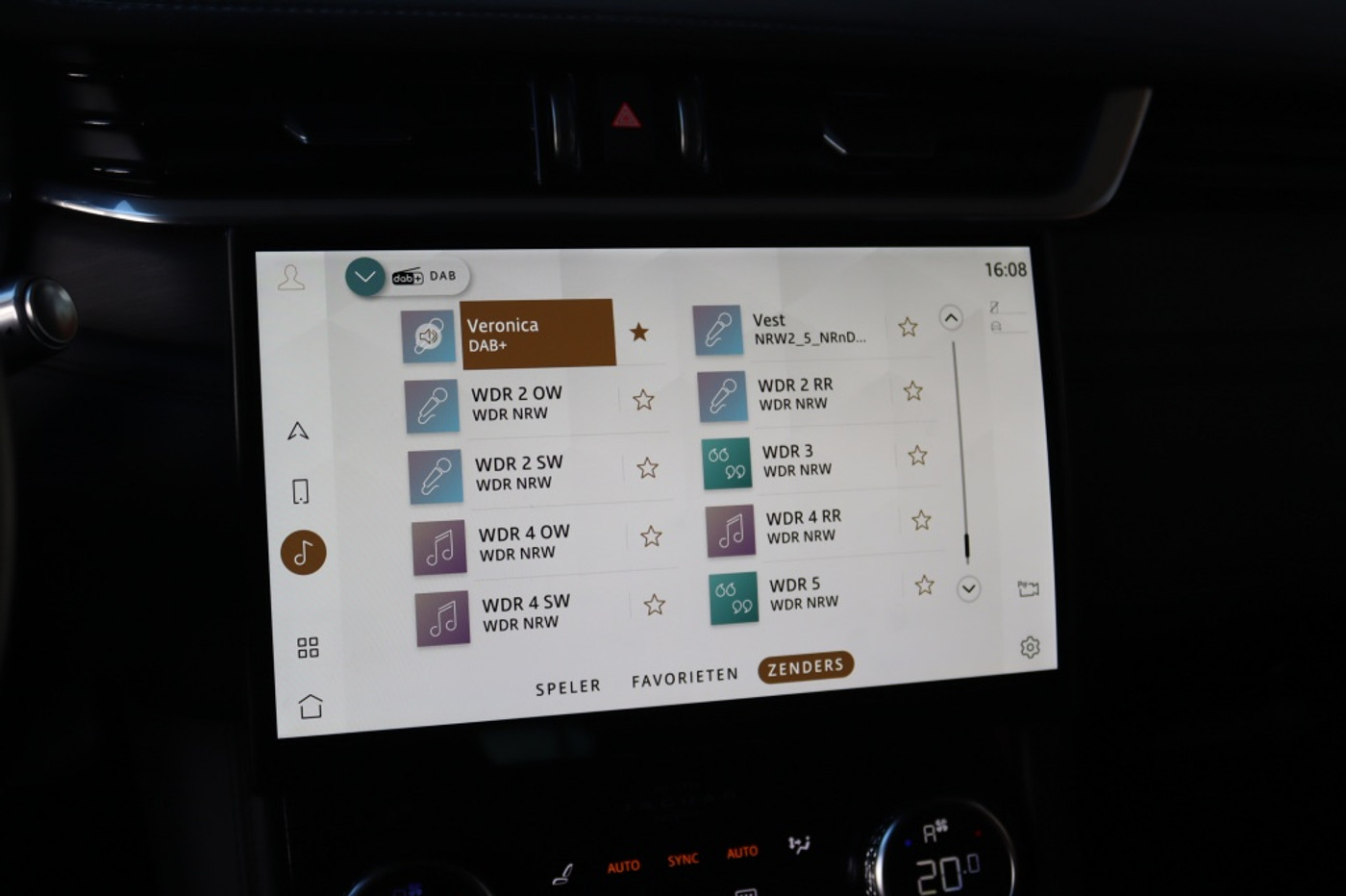 Foto van Jaguar F-pace