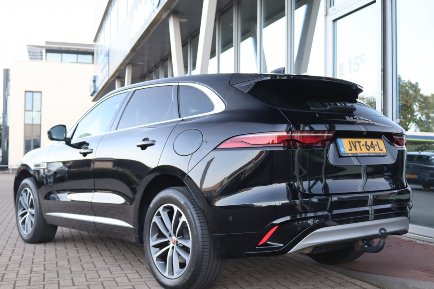 Foto van Jaguar F-pace