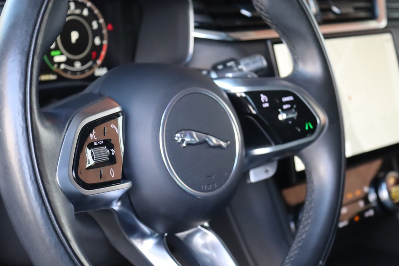Foto van Jaguar F-pace