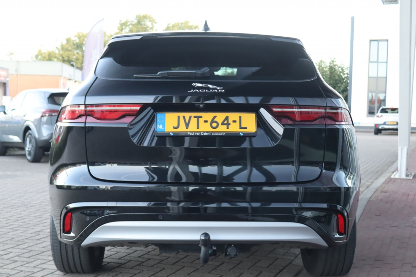 Foto van Jaguar F-pace