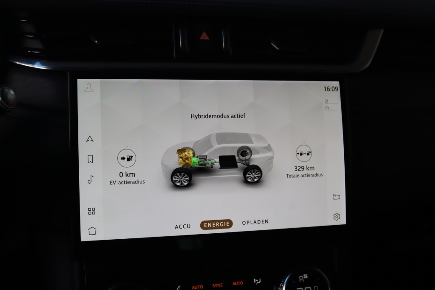 Foto van Jaguar F-pace