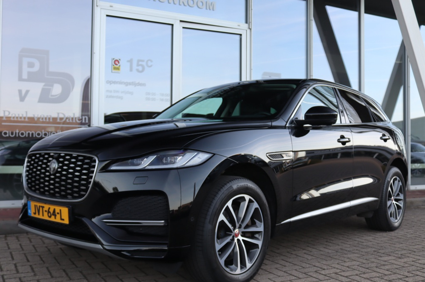 Foto van Jaguar F-pace