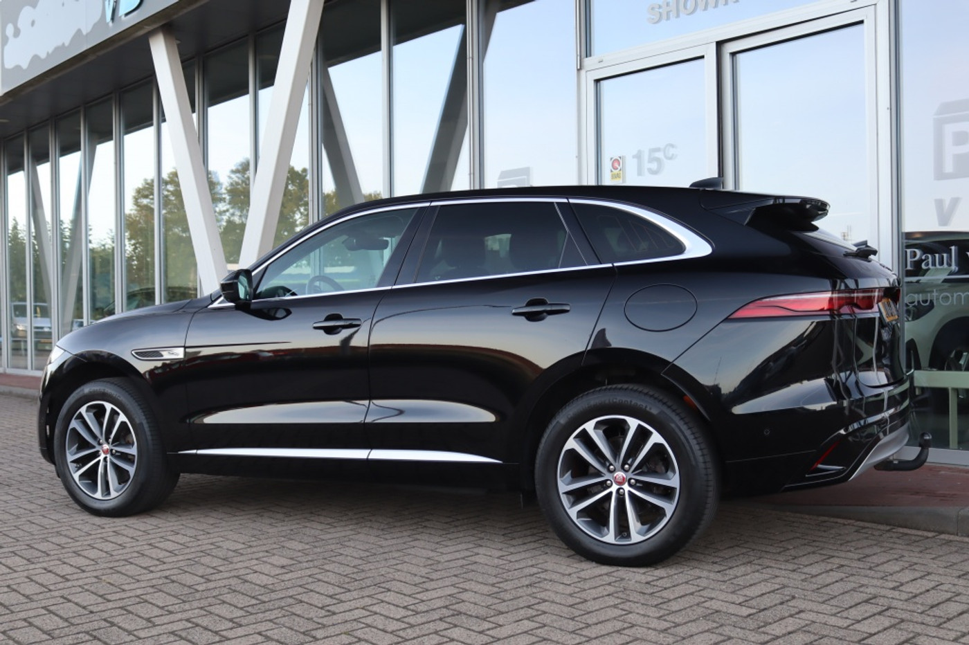 Foto van Jaguar F-pace