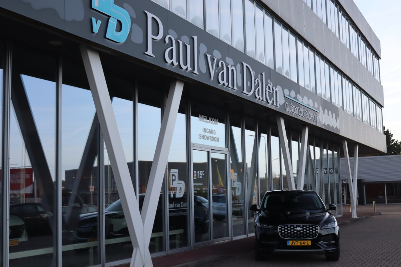 Foto van Jaguar F-pace