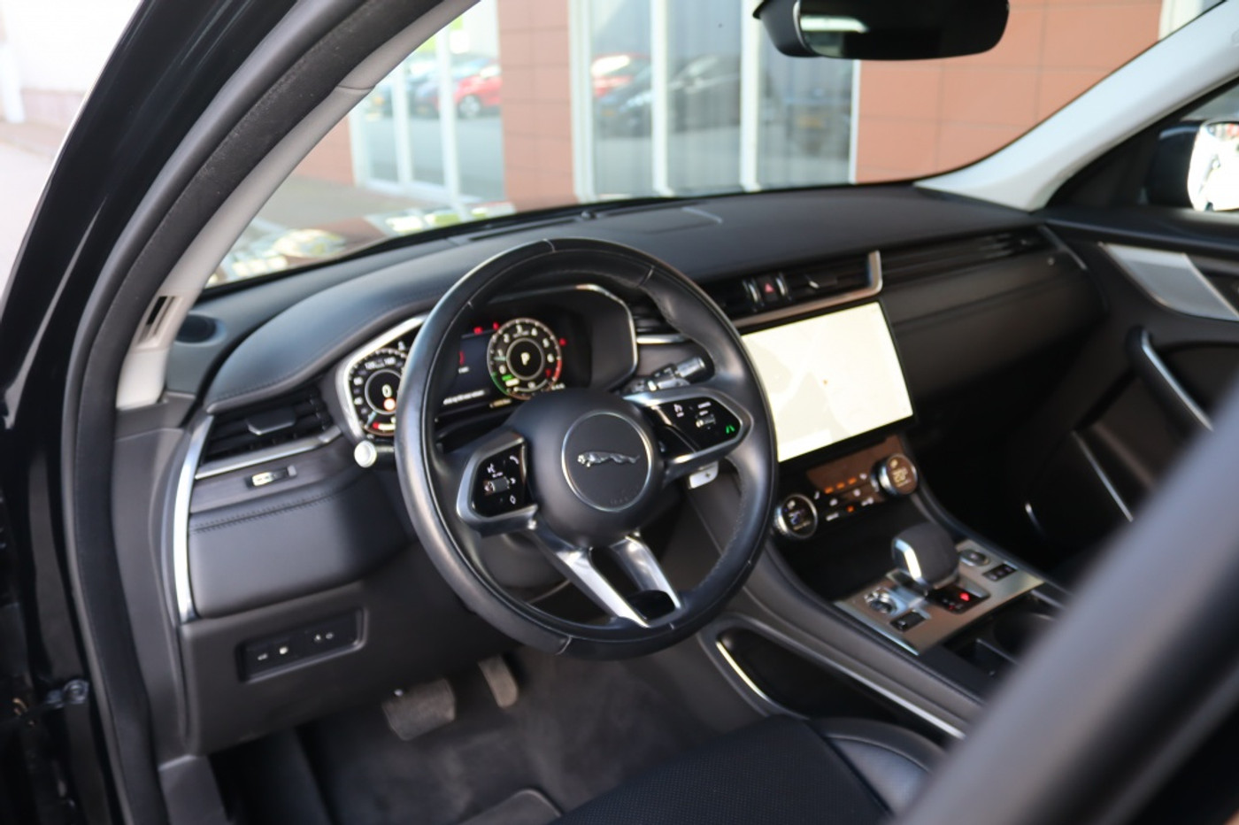 Foto van Jaguar F-pace