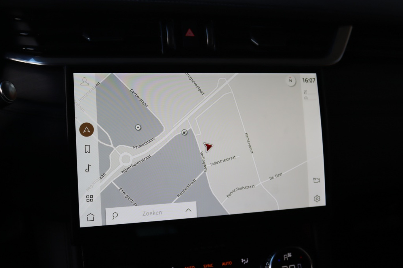 Foto van Jaguar F-pace
