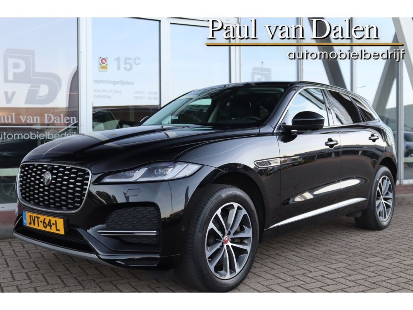Jaguar F-pace 2.0 P400e PHEV AWD 405PK 2021 - voorkant