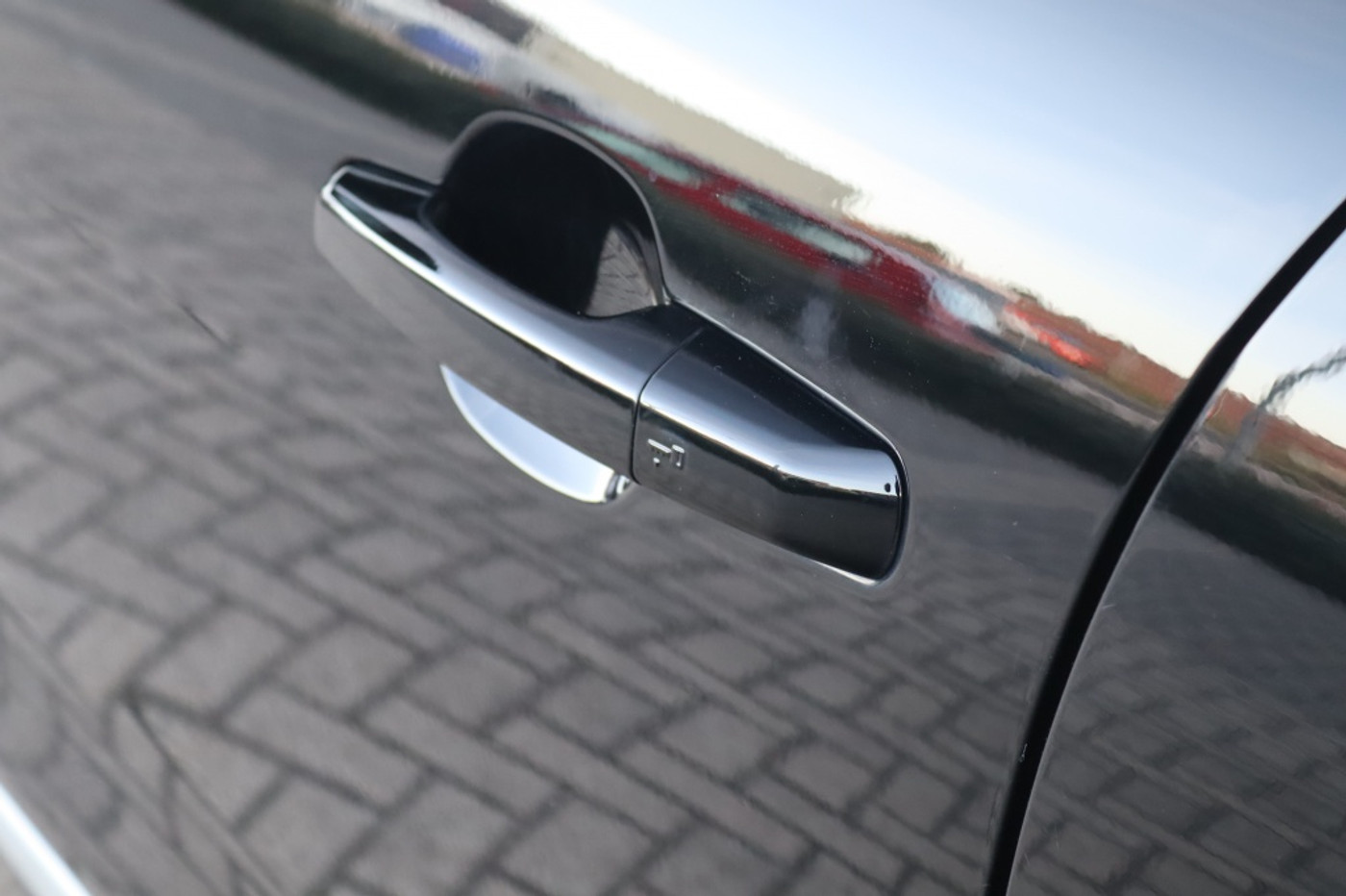Foto van Jaguar F-pace