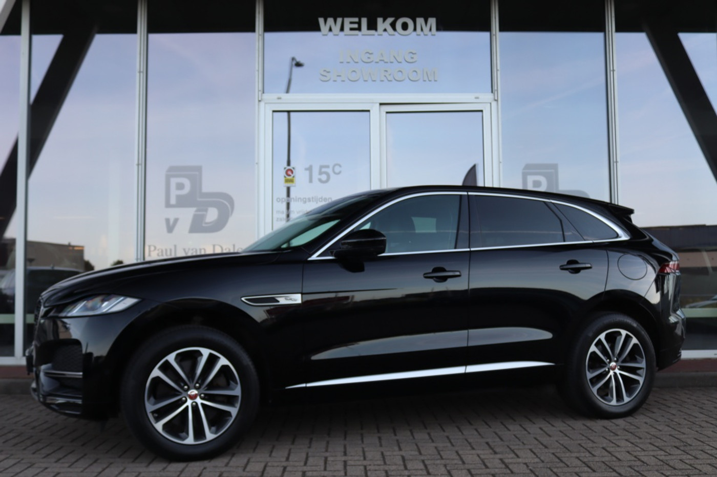 Foto van Jaguar F-pace
