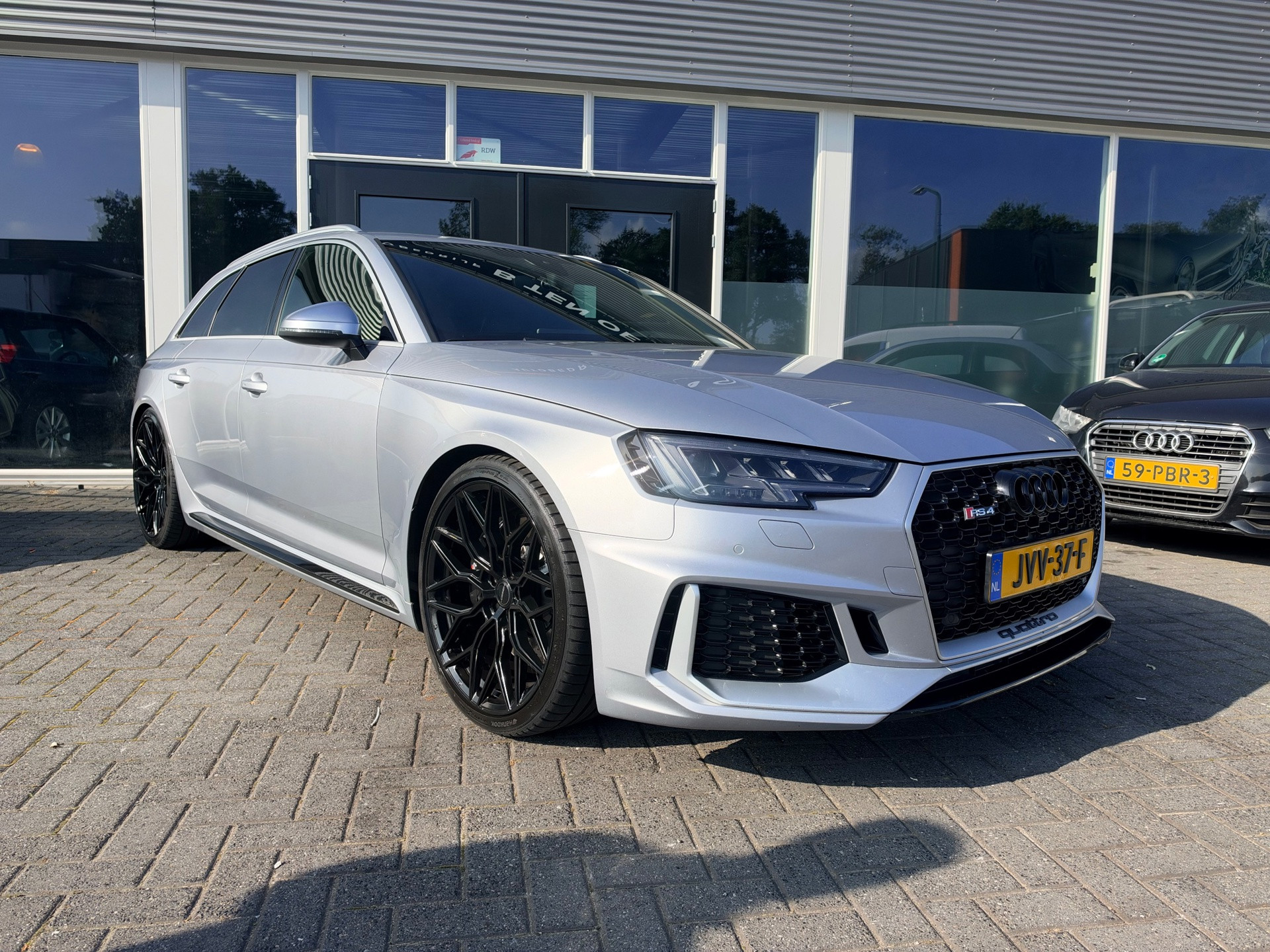 Audi Rs4 2.9 TFSI RS4 quattro|Pano|Bang&Olufson|Matrix Led|Luxe Uitvoering 2018 - voorkant