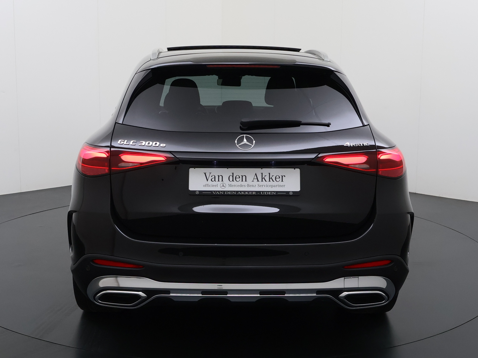 Foto van Mercedes-Benz GLC