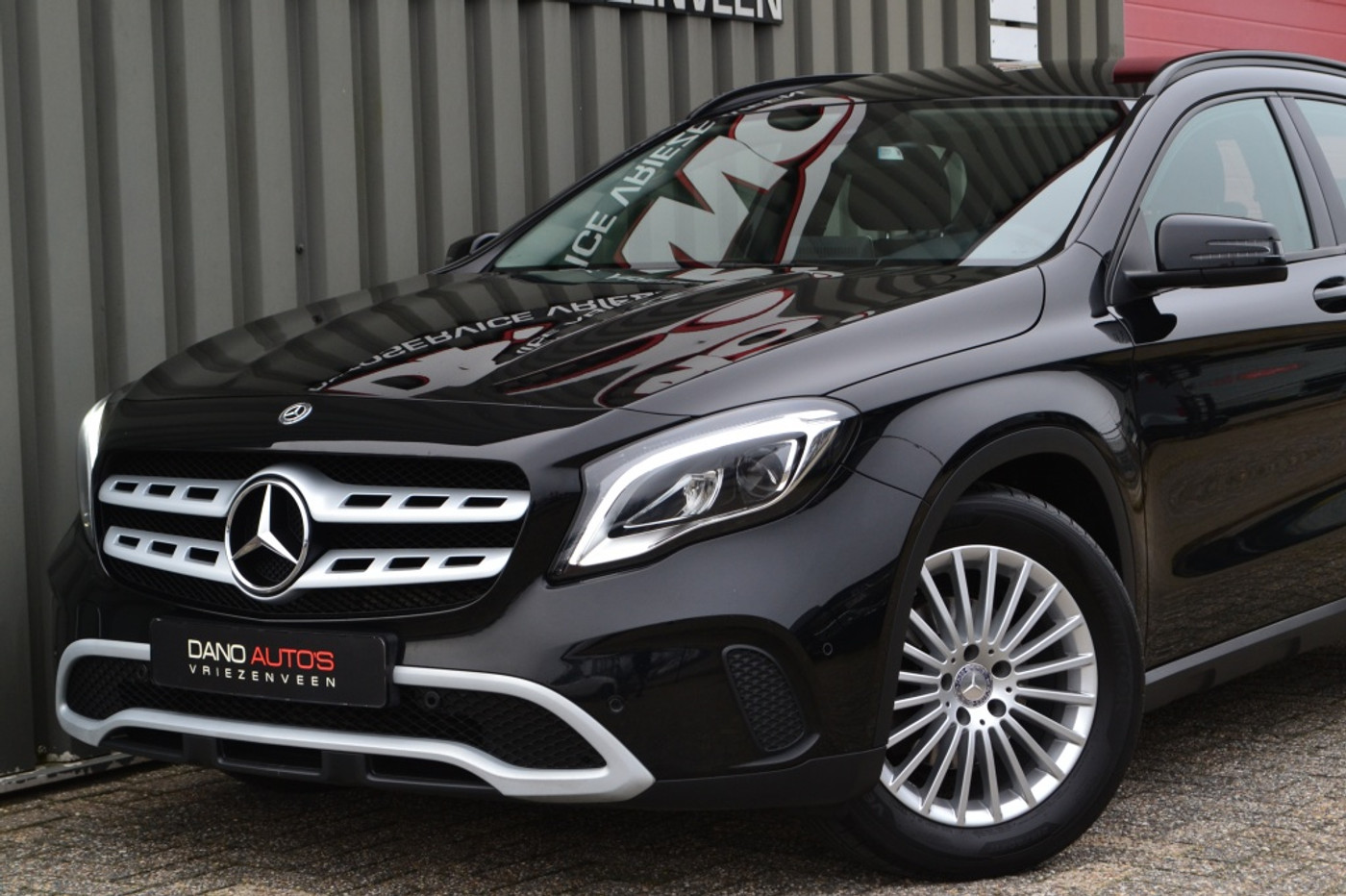 Foto van Mercedes-Benz Gla