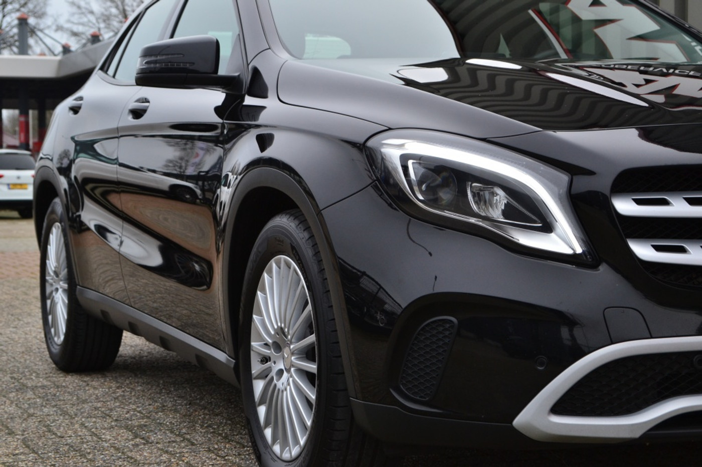 Foto van Mercedes-Benz Gla