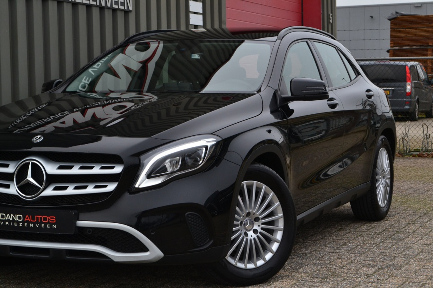 Foto van Mercedes-Benz Gla